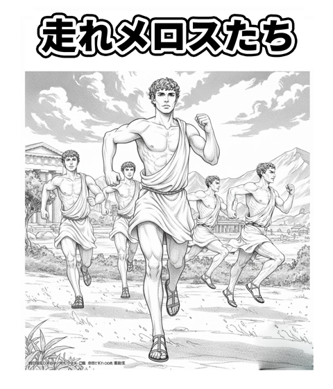走れメロスたち