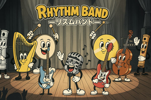 リズムバンド タイトル画像