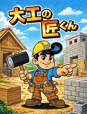 大工の匠くん